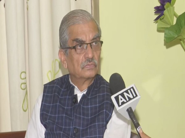 NTAGI chief Dr NK Arora (Photo/ANI)