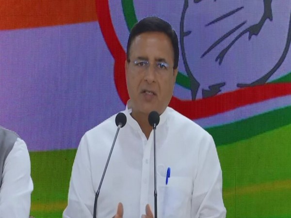 Congress General Secretary Randeep Singh Surjewala (Photo/ANI)