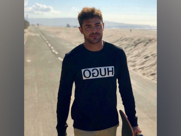 Zac Efron (Image source: Instagram)