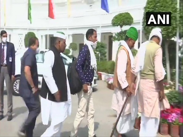 Visuals from Vidhan Sabha in the national capital. (Photo/ANI)