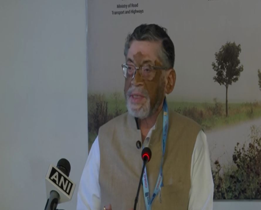 Former Union Minister Santosh Gangwar (Photo/ANI)