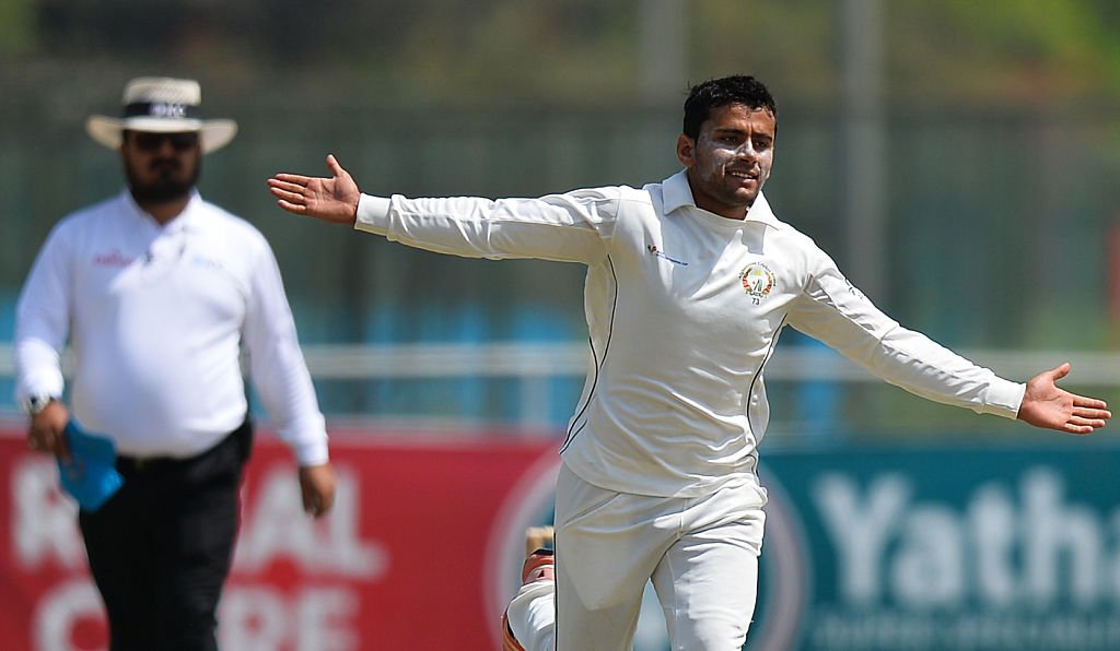 Afghanistan wrist-spinner Zahir Khan (Photo/ICC)