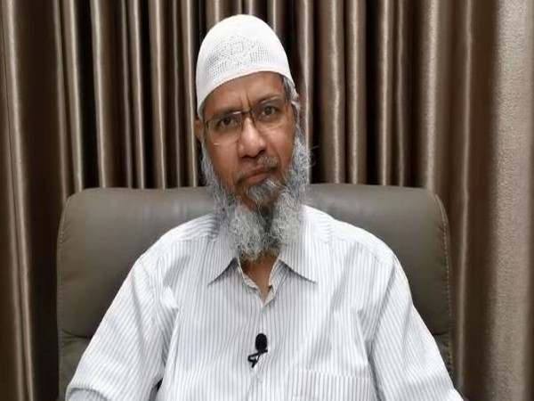 Zakir Naik (Photo grabbed from video provided by Naik's publicist) 