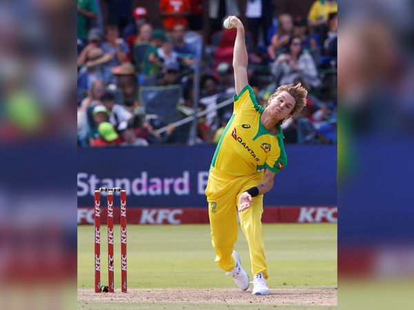 Australia's Adam Zampa 
