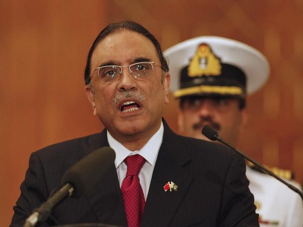 Former Pakistan President Asif Ali Zardari