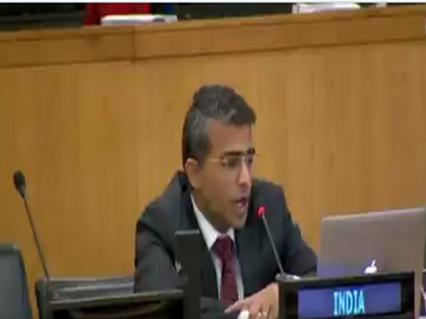 Counsellor in India's Permanent Mission to the United Nations A. Amarnath. (Photo Credit/ Twitter)