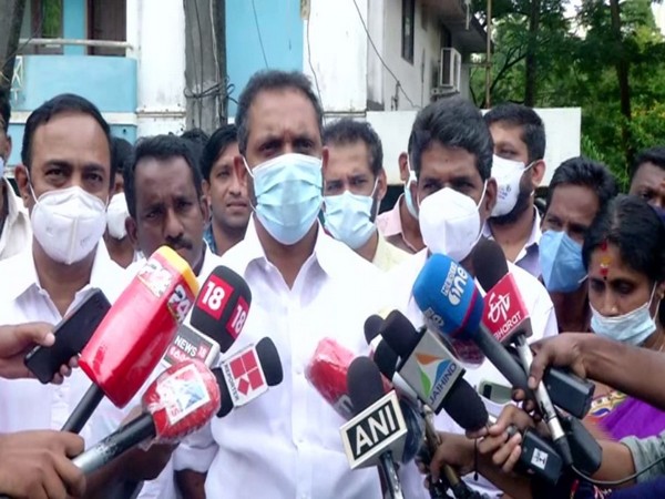 BJP President of Kerala K Surendran (Photo/ANI)