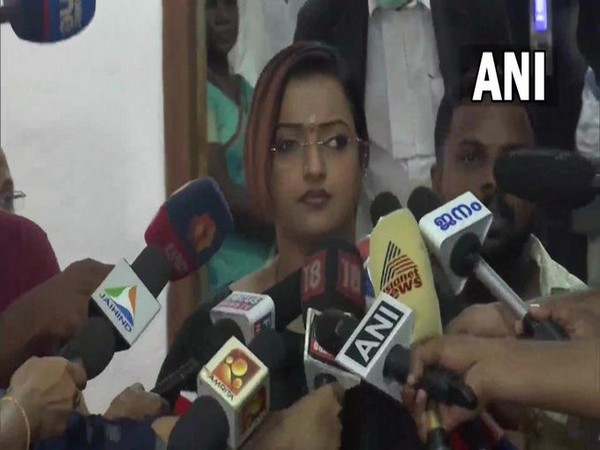 Gold scam accused Swapna Suresh (File Photo/ANI)