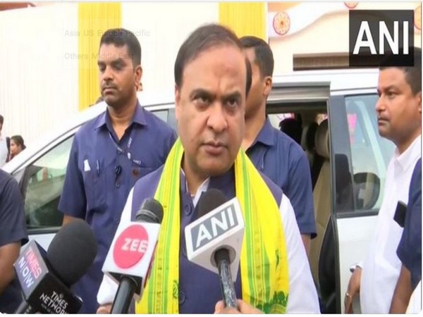 Assam Chief Minister Himanta Biswa Sarma (File Photo/ANI)
