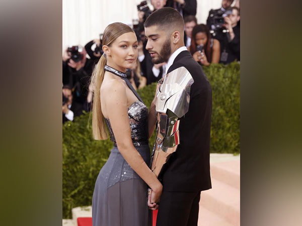 Gigi Hadid and Zayn Malik