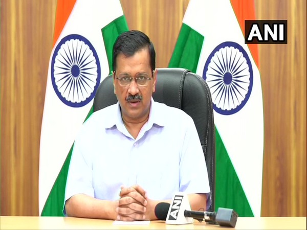 Delhi Chief Minister, Arvind Kejriwal (Photo/ANI)