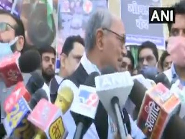 Congress leader Digvijaya Singh (File Photo/ANI)