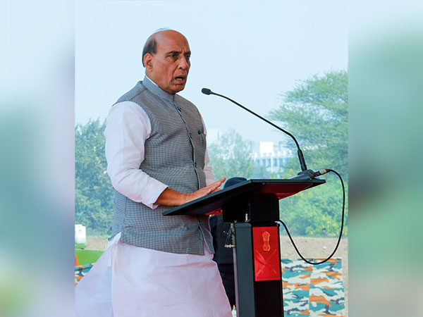Defence Minister Rajnath Singh [File Photo/ANI]