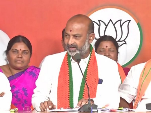 Telangana BJP Chief Bandi Snajay (Photo/ANI)