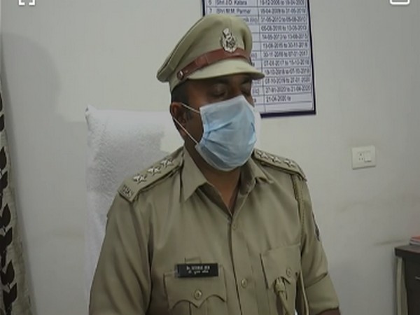Dr Kushal Ojha, Deputy Superintendent of Police, Deesa. (Photo/ANI)