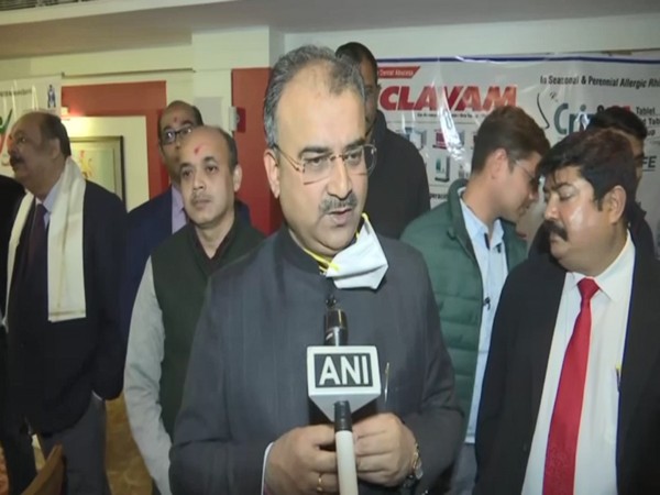 Bihar Health Minister Mangal Pandey (Photo/ANI)