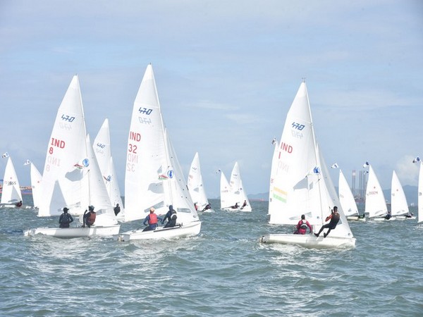 The Indian Navy is set to conduct 'Indian Navy Sailing Championship - 2021' from October 1 to 5. (Photo credit: PIB)