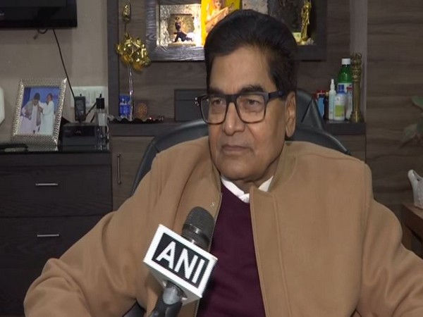 SP MP Ram Gopal Yadav (Photo/ANI)