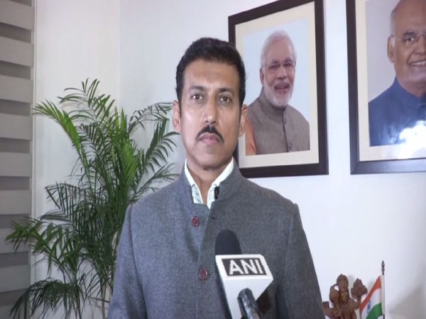 BJP leader Rajyavardhan Singh Rathore (Photo/ANI)