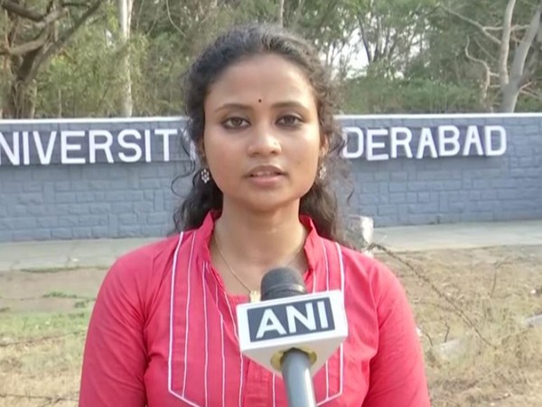 Anju Aravind, a dancer in conversation with ANI (Photo/ANI)