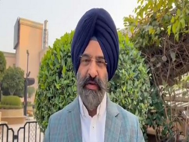 BJP leader Manjinder Singh Sirsa (Photo courtesy: Twitter)