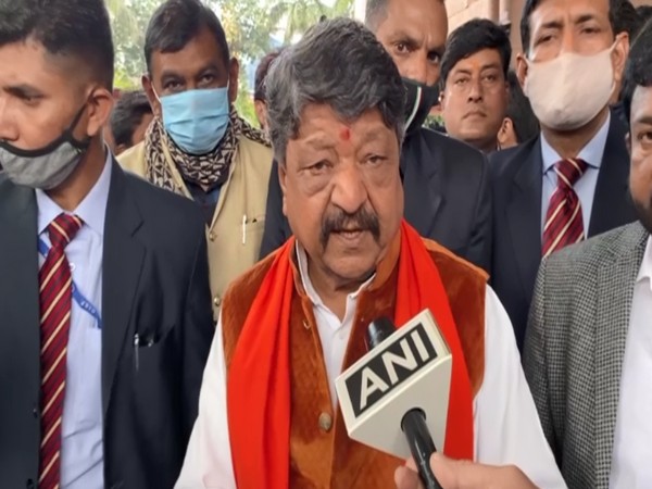 BJP National General Secretary Kailash Vijayvargiya (Photo/ANI)
