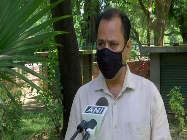 Debendra Dalai, Director of Environment in Chandigarh in conversation with ANI. (Photo/ANI)