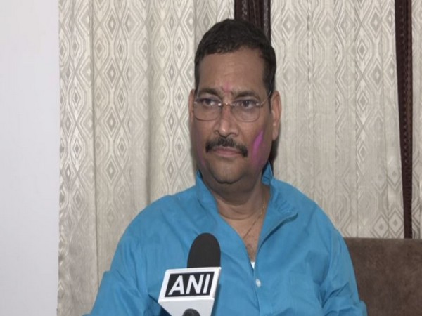 Jharkhand BJP chief Deepak Prakash (Photo/ANI)