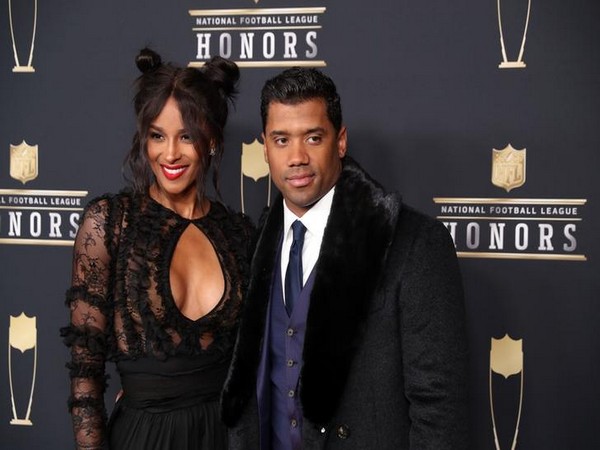 Russell Wilson and Ciara