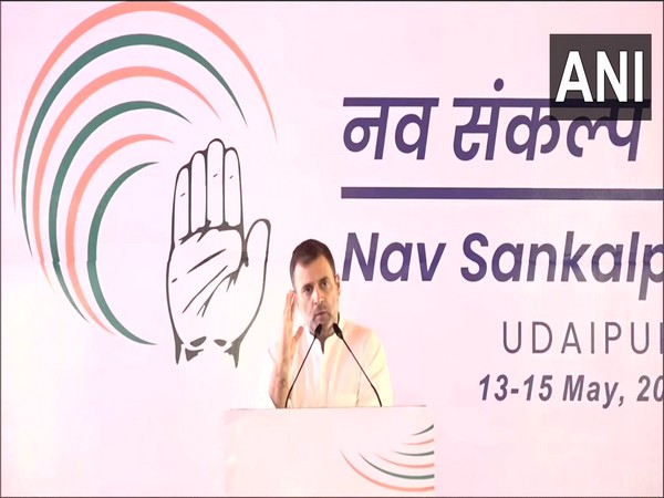 Congress leader Rahul Gandhi (Photo/ANI)