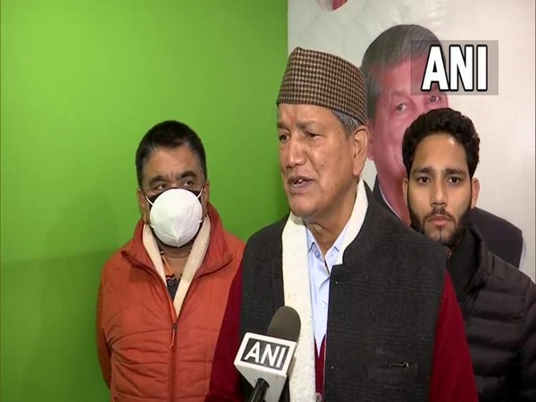 Former Uttarakhand Chief Minister Harish Rawat (Photo/ANI)
