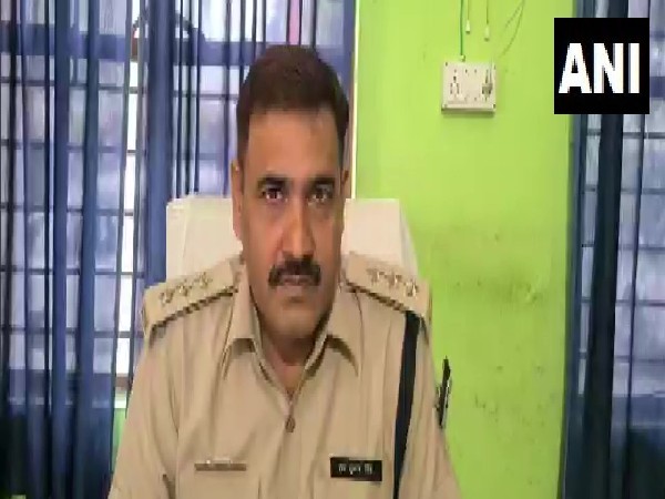 Sub-divisional Police officer of Forbesganj, RP Singh (Photo/ANI)