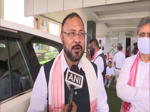 Assam Minister Bimal Borah (Photo/ANI)