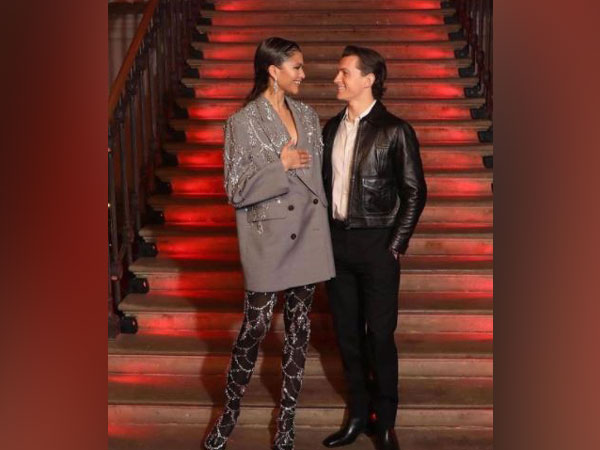 Zendaya and Tom Holland (Image source: Instagram)