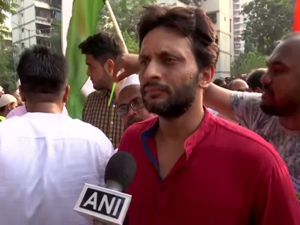 Bollywood actor  Zeeshan Ayubb