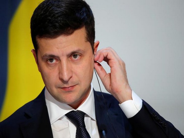 Ukrainian President Volodymyr Zelensky