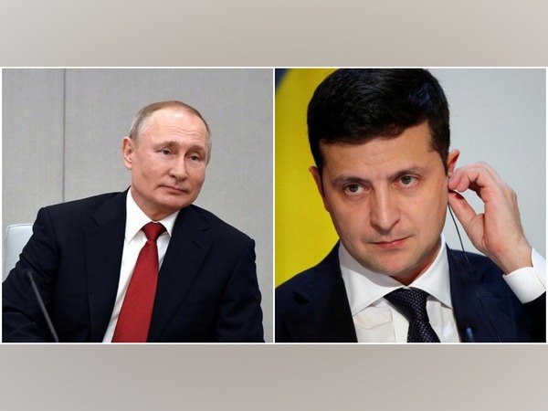 Russian President Vladimir Putin and Ukrainian President Volodymyr Zelensky (File Image)