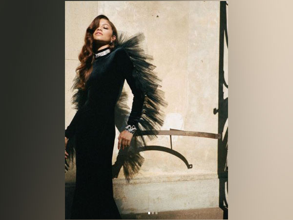 American actor Zendaya (Photo/ Zendaya Instagram)