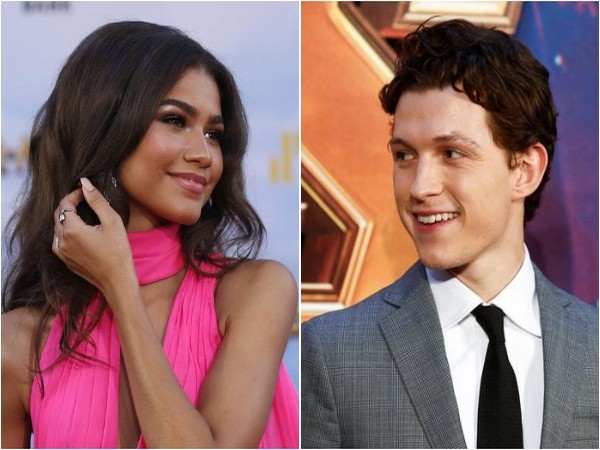 Zendaya and Tom Holland