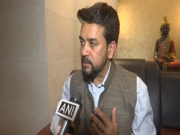 Union Minister Anurag Thakur (Photo/ANI)