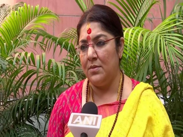 BJP MP Locket Chatterjee (Photo/ANI)