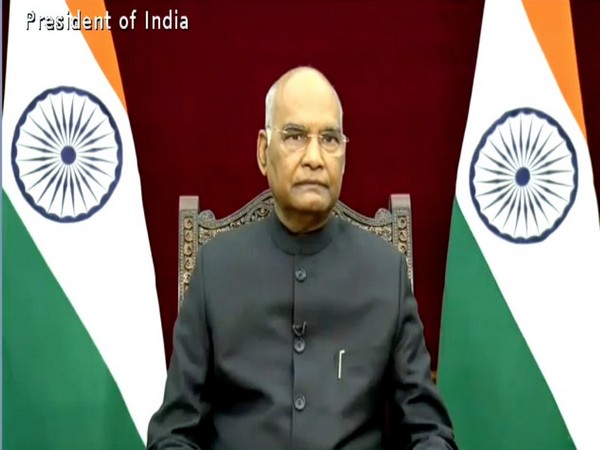 President Ram Nath Kovind (Photo/ANI)