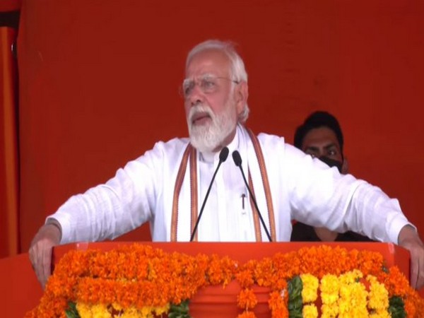 Prime Minister Narendra Modi (Photo/ANI)