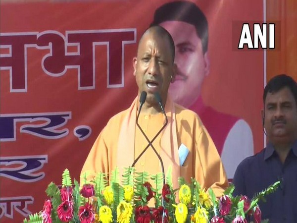 Uttar Pradesh Chief Minister Yogi Adityanath (Photo/ANI)