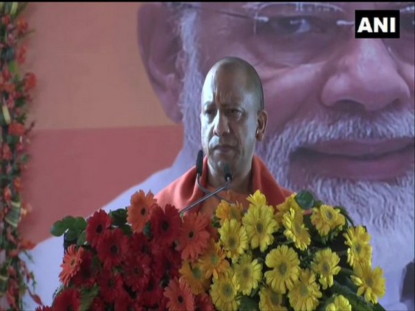 Uttar Pradesh Chief Minister Yogi Adityanath (Photo/ANI)