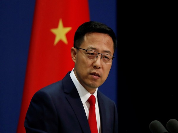 Chinese foreign ministry spokesman Zhao Lijian