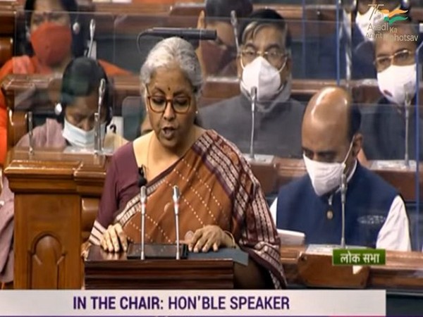 Finance Minister Nirmala Sitharaman