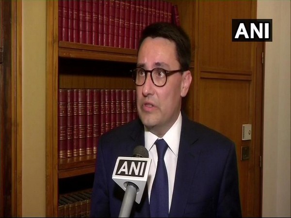 Former French Ambassador to India Alexandre Ziegler