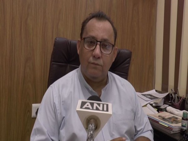 Public Relations Officer of AMU, Omar Saleem Peerzada (Photo/ANI)