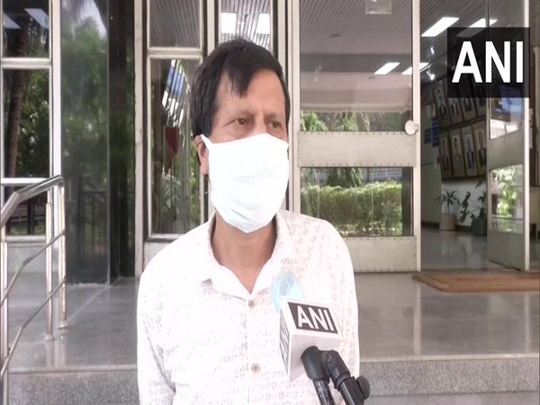 IMD senior scientist, RK Jenamani (Photo/ANI)